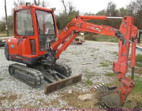 kubota kx61-2 mini excavator steel tracks|Kubota KX61.